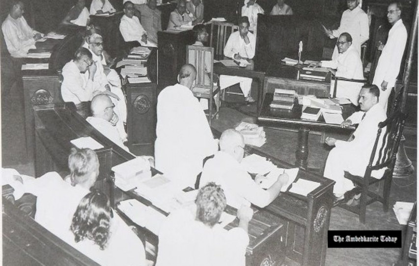 Dr.  Ambedkar in Constituent Assembly