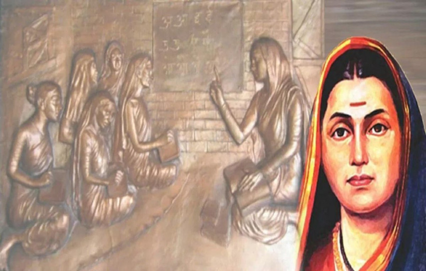 Savitribai Phule first female teacher