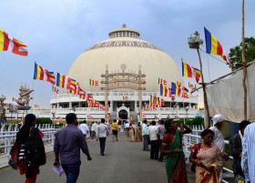 Ambedkar choose Dhamma Diksha Bhoomi Nagpur